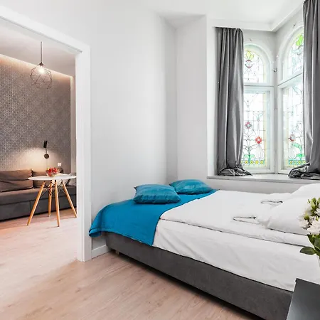Apartamenty Przy Krzywym Domku Ltc - Apartments Zoppot Exterior foto