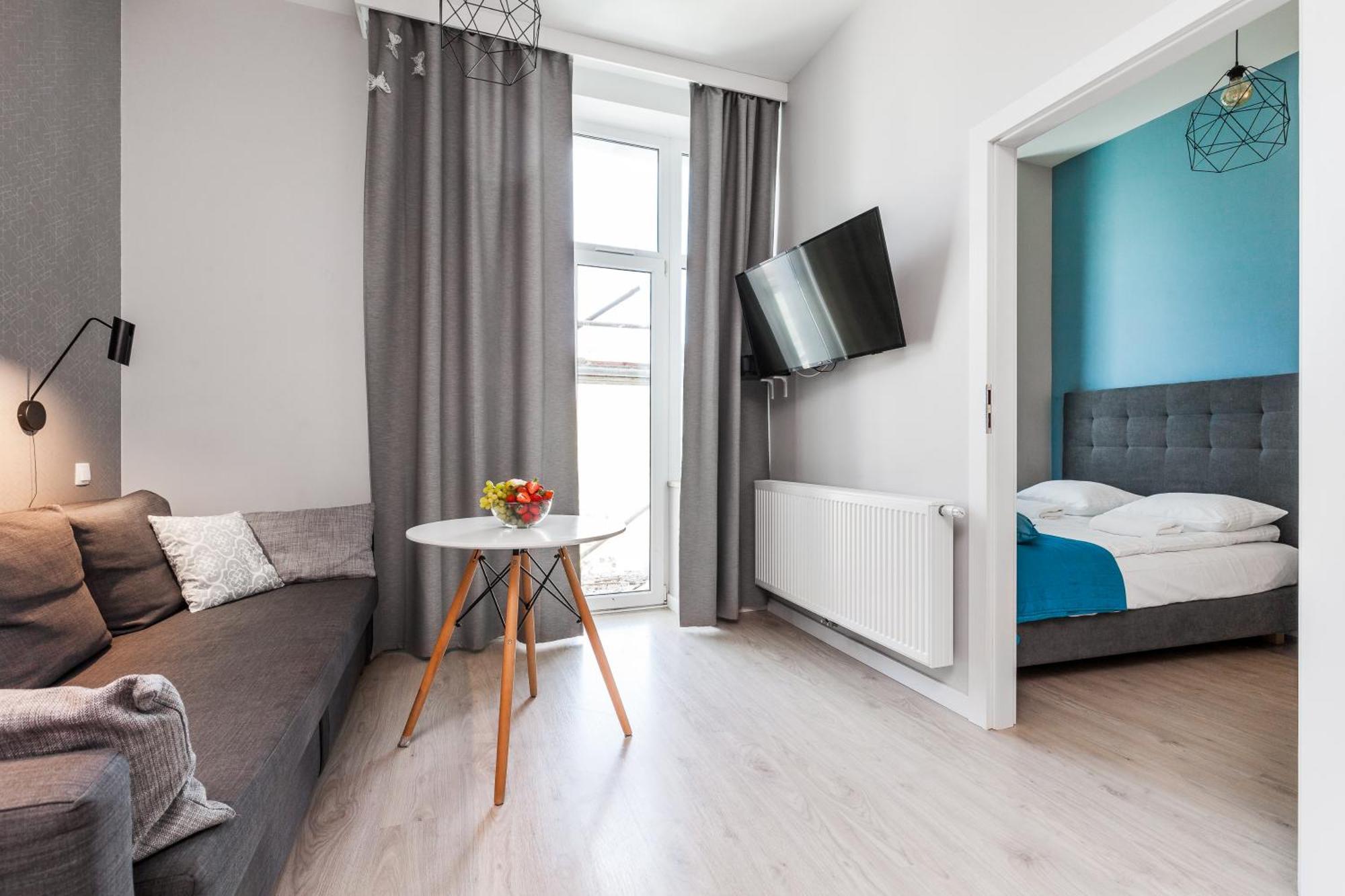 Przy Krzywym Domku Ltc - Apartment Zoppot