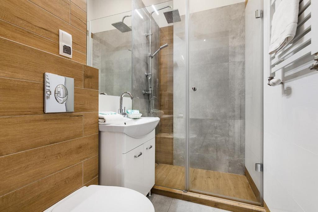 Przy Krzywym Domku Ltc - Apartment